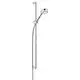 KLUDI-LOGO-3S-Brause-Set-mit-Wandstange-900mm-Ø23mm-chrom-6839305-00 gallery number 1